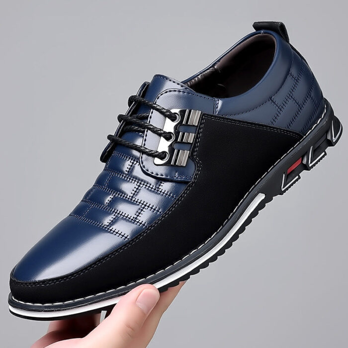 2024 italian classic fashion handmade leather shoes - Image 2