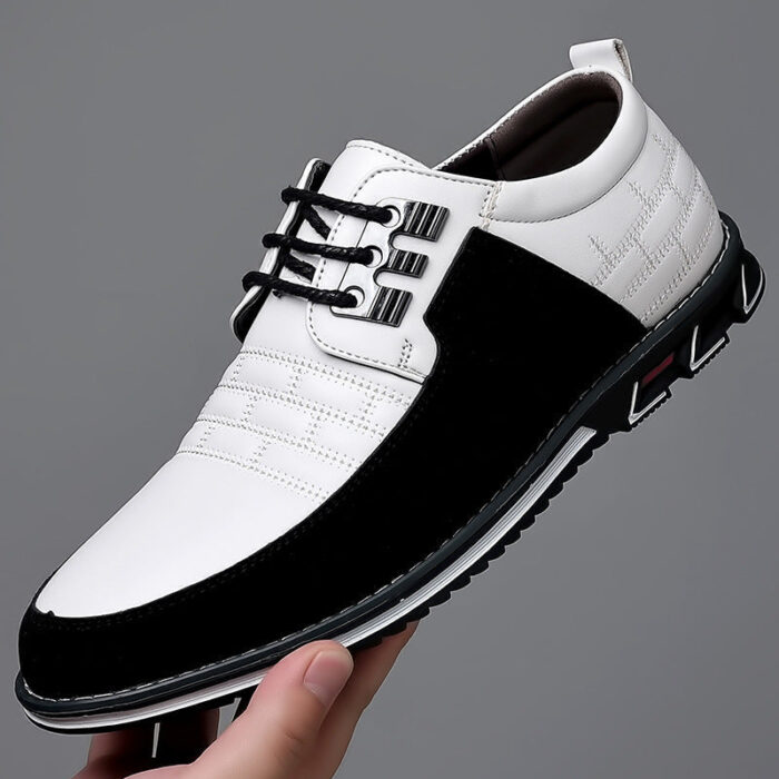 2024 italian classic fashion handmade leather shoes - Image 3