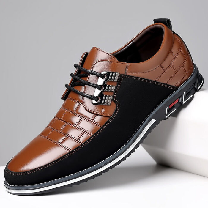 2024 italian classic fashion handmade leather shoes - Image 4