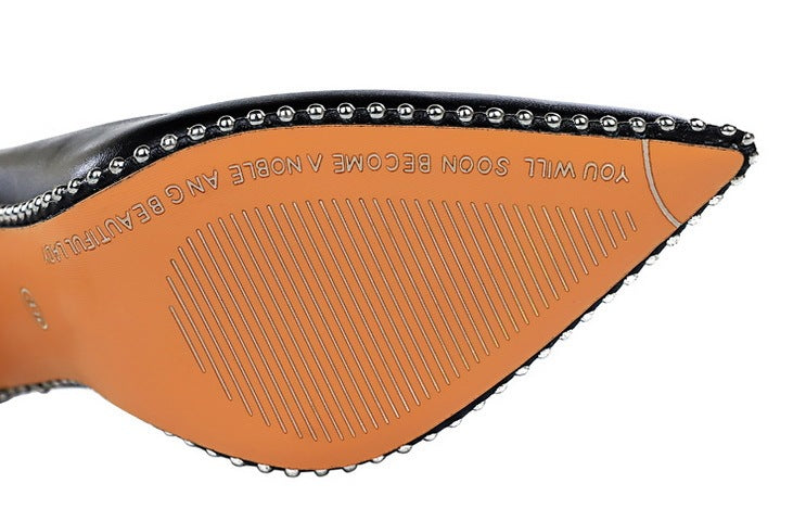 Fashion Sexy Nightclub Was Thin High Heels Women - Image 4