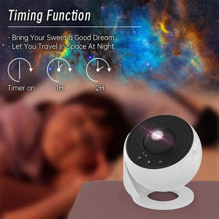 Planetarium Star Projector Night Light - Image 9