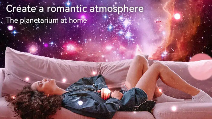 Planetarium Star Projector Night Light - Image 8