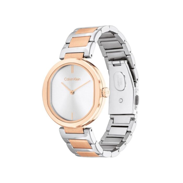 Calvin Klein 25200251 Women's Silver Analog Watch - Image 2