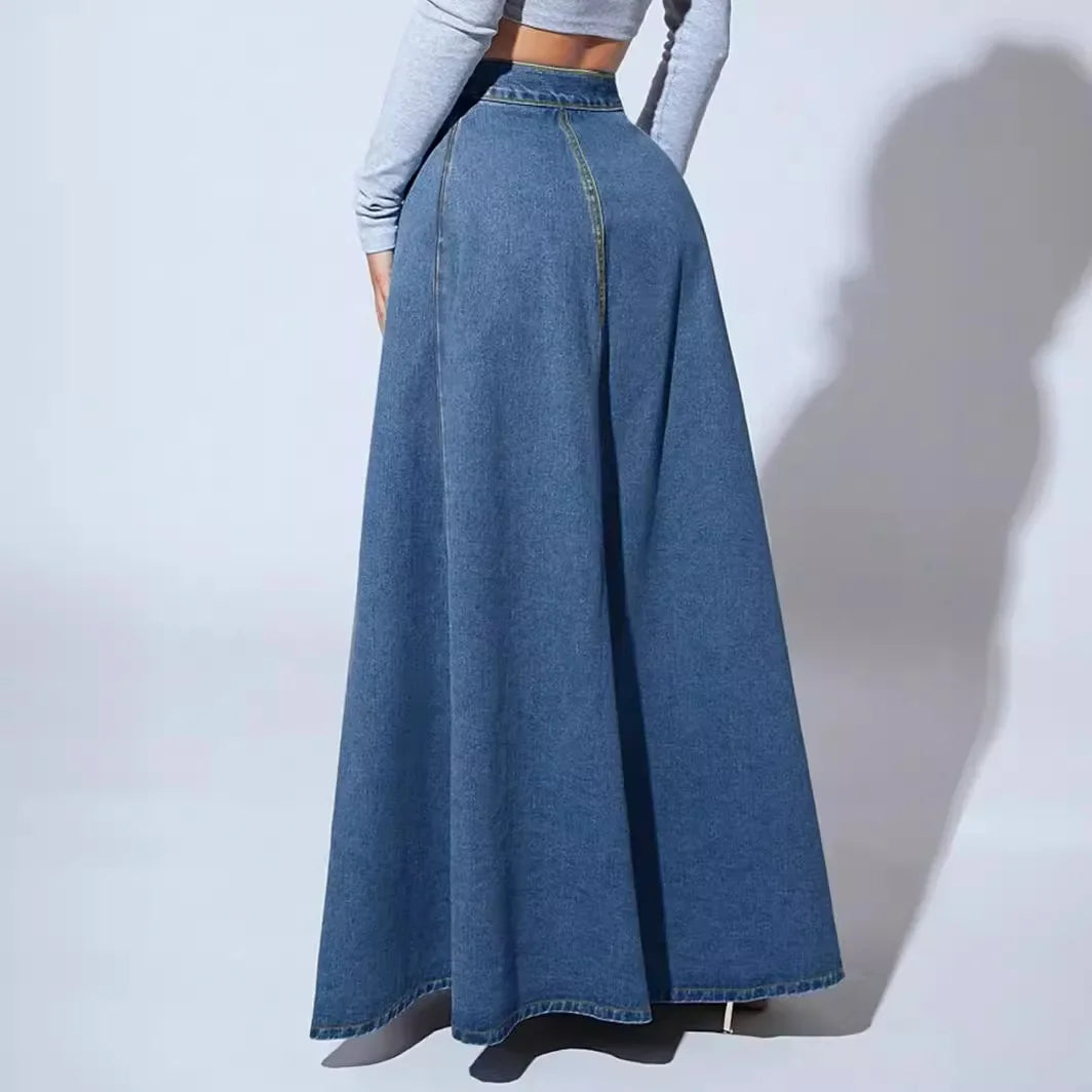 Maldives Denim Skirt - Image 4