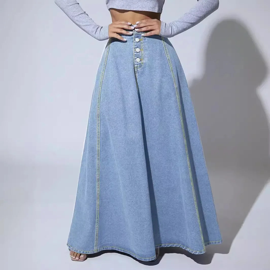 Maldives Denim Skirt - Image 3