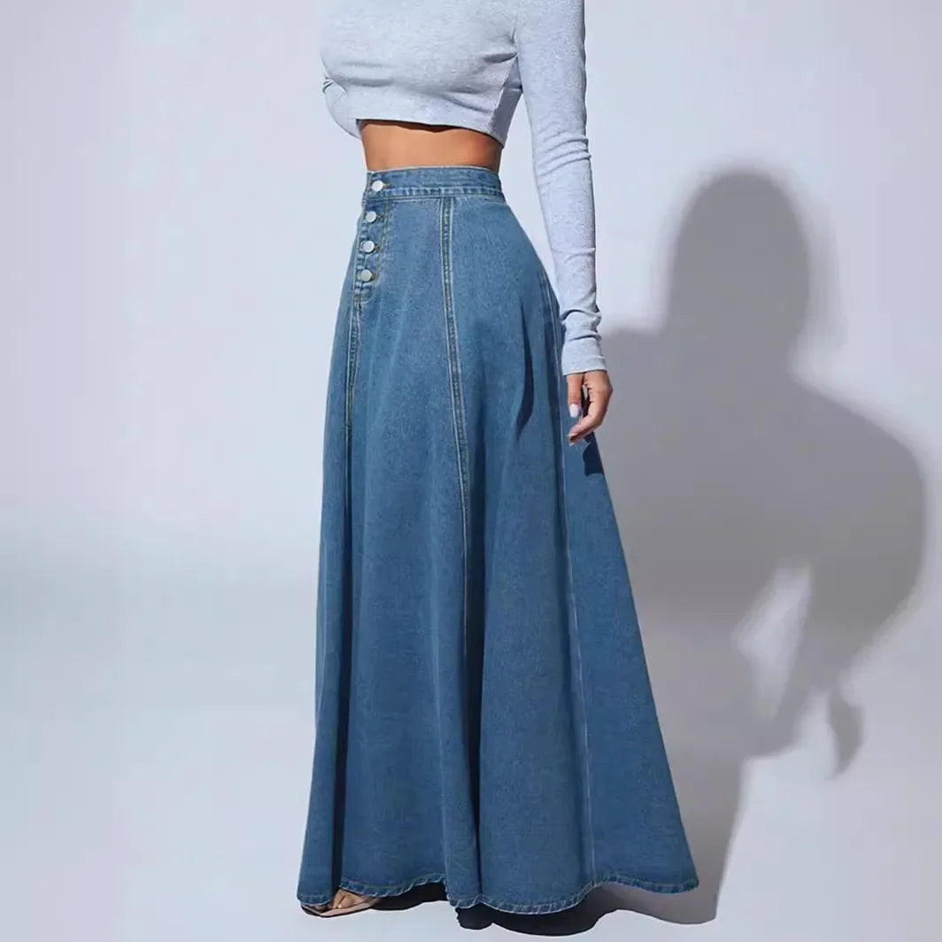 Maldives Denim Skirt - Image 2