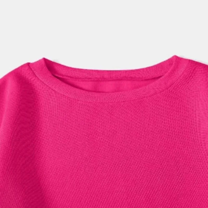 Women's Fashion Letter Print Crew Neck Graphic Sweatshirt for Fall & Winter - Image 4