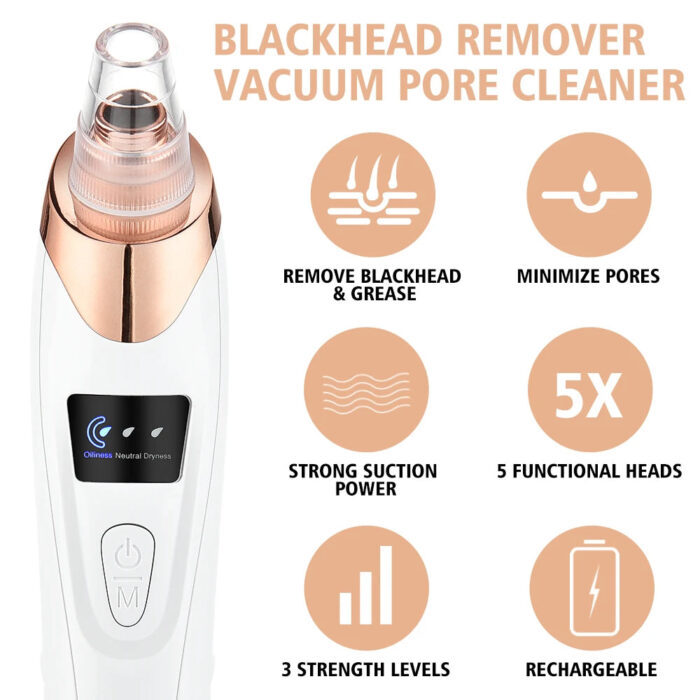 Electric Blackhead Remover Vacuum Cleaner - Image 2
