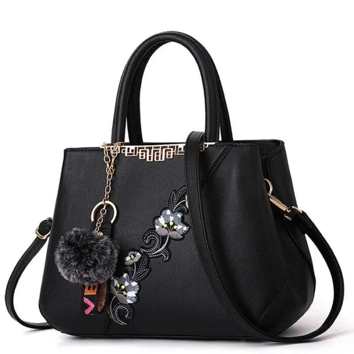 Embroidered Leather Handbags Bags For Fashion Loving Ladies - Image 9