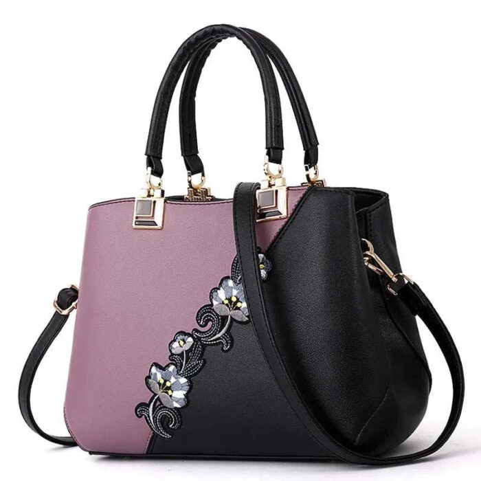 Embroidered Leather Handbags Bags For Fashion Loving Ladies - Image 4