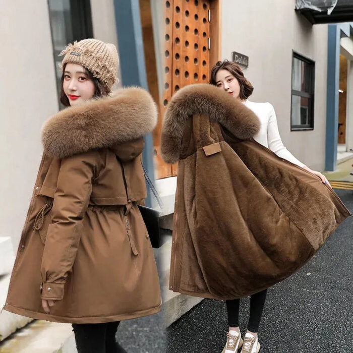 Women's Winter Parka Long Coat