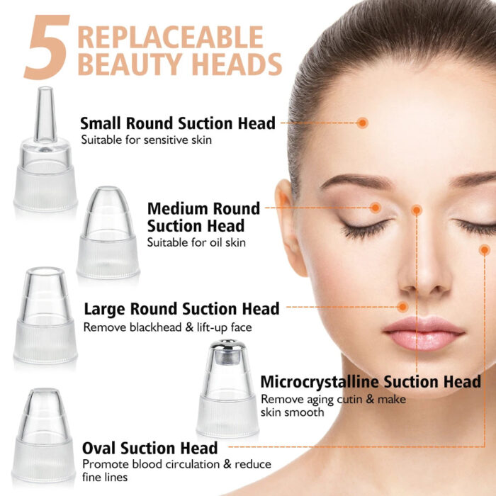 Electric Blackhead Remover Vacuum Cleaner - Image 4