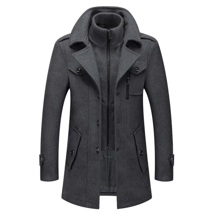 Thomas - Two-Piece Winter Coat - Image 2