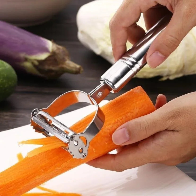 Multi-Function Stainless Steel Vegetable Grater - Image 3