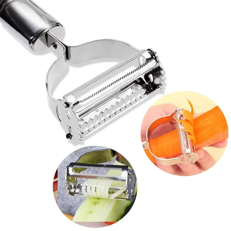 Stainless Veggie Pro Grater & Slicer - Image 5