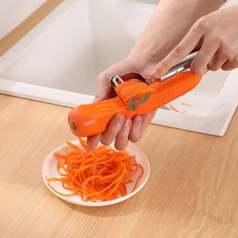 Stainless Veggie Pro Grater & Slicer - Image 3