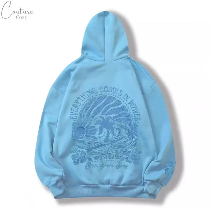 Hip Hop Fashion Print Hoodies Women Autumn Winter  Pullover Tops Hooded Sweatshirts Streetwear Casual Female Loose Clothes - Image 2