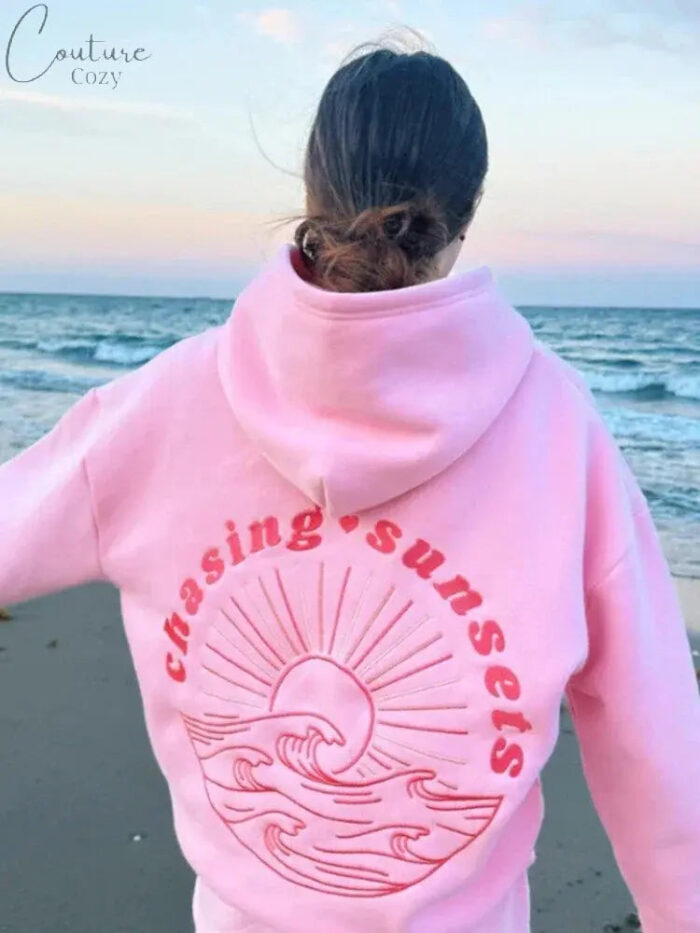 Hip Hop Fashion Print Hoodies Women Autumn Winter  Pullover Tops Hooded Sweatshirts Streetwear Casual Female Loose Clothes - Image 6