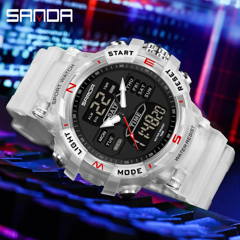 watch fashionable and trendy electronic watch - Image 2