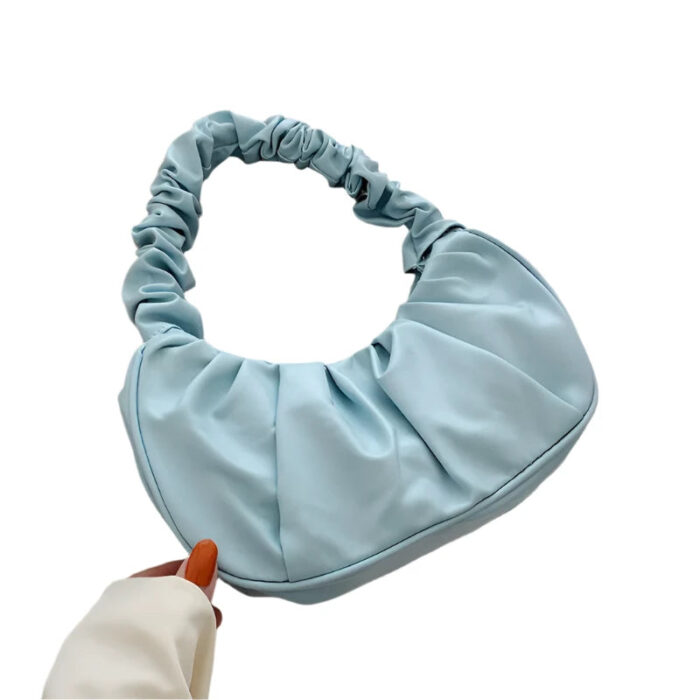 Fashion Pleated Handbag - Image 8