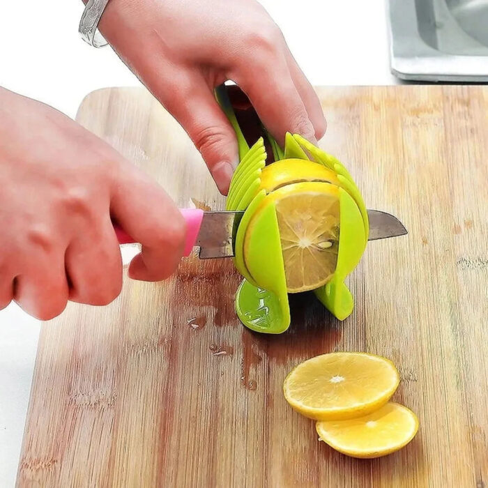 Afinmex™ Stainless Steel Kitchen  Lemon Slicer - Image 5