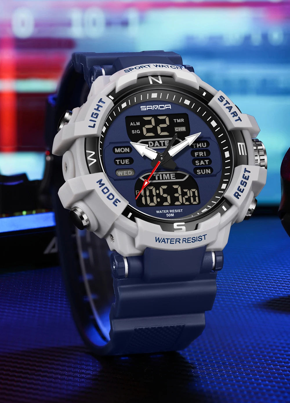 watch fashionable and trendy electronic watch - Image 8