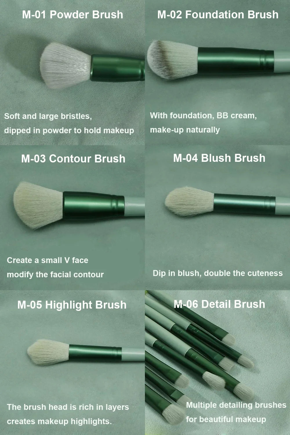 Makeup Brush Set - Image 7