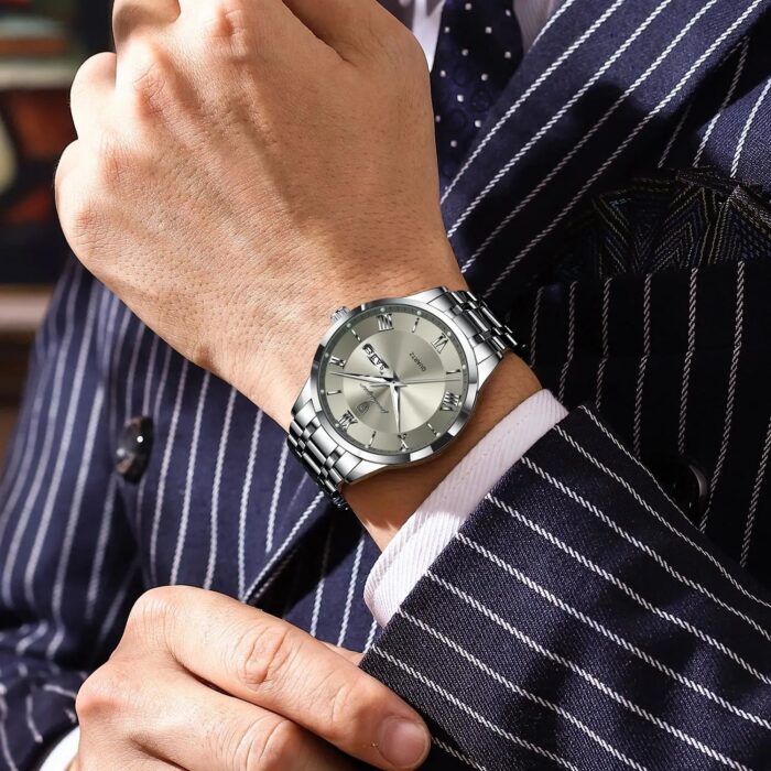 Luxury Fashion Waterproof Luminous Watch - Image 6