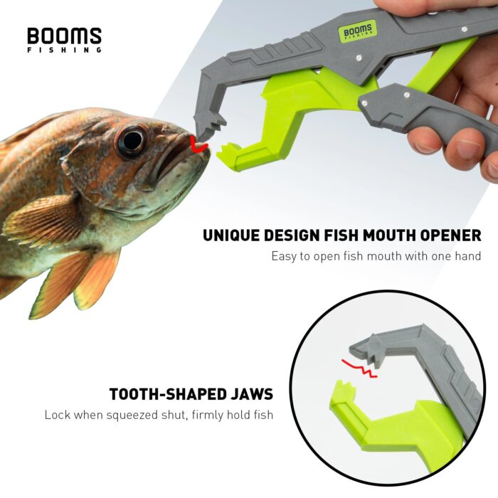 Booms Fishing Lip Gripper with Lanyard - Image 5
