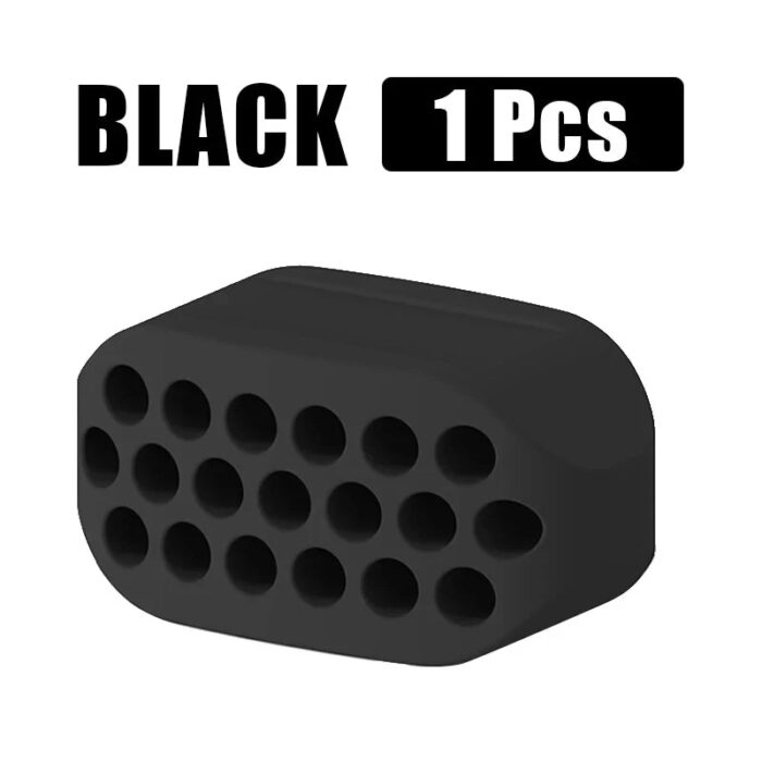 2Pcs Acial Jaw Exerciser Fitness Jawline Muscle Training Double Chin Reducer Neck Face Slimming Mouth Jawliner Silicone Chew - Image 10
