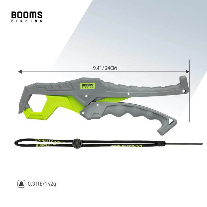 Booms Fishing Lip Gripper with Lanyard - Image 6