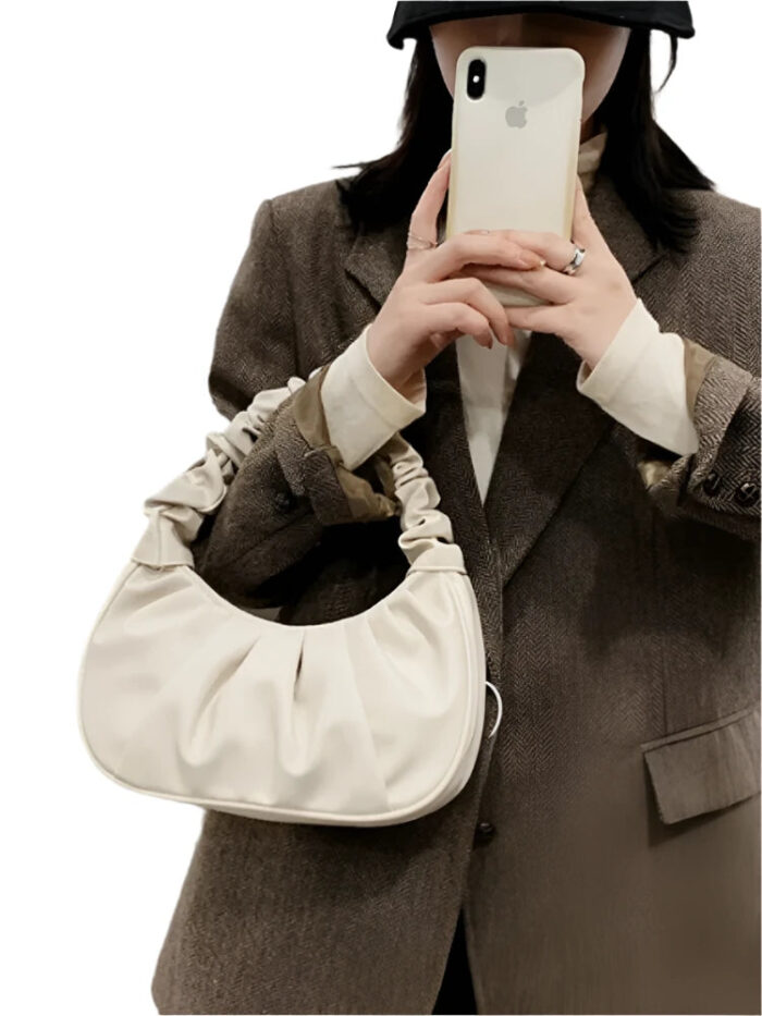 Fashion Pleated Handbag - Image 2