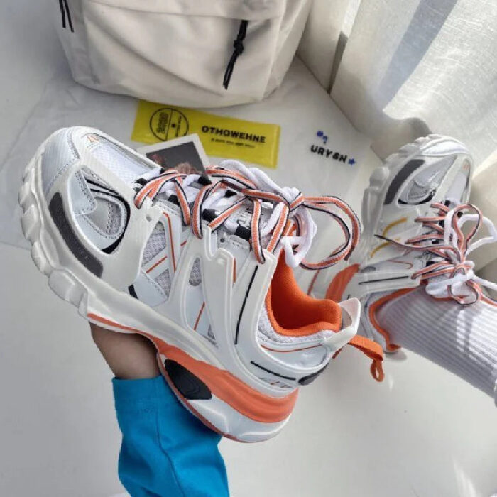 Brand Design Black Gray Women Sneakers Fashion New Men's Chunky Sneakers Lovely Pink Dad Shoes Trendy Girls Boys Casual Shoes - Image 5