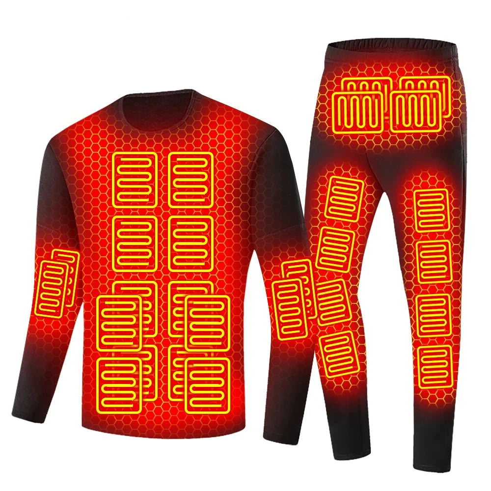 Heated Thermal Underwear