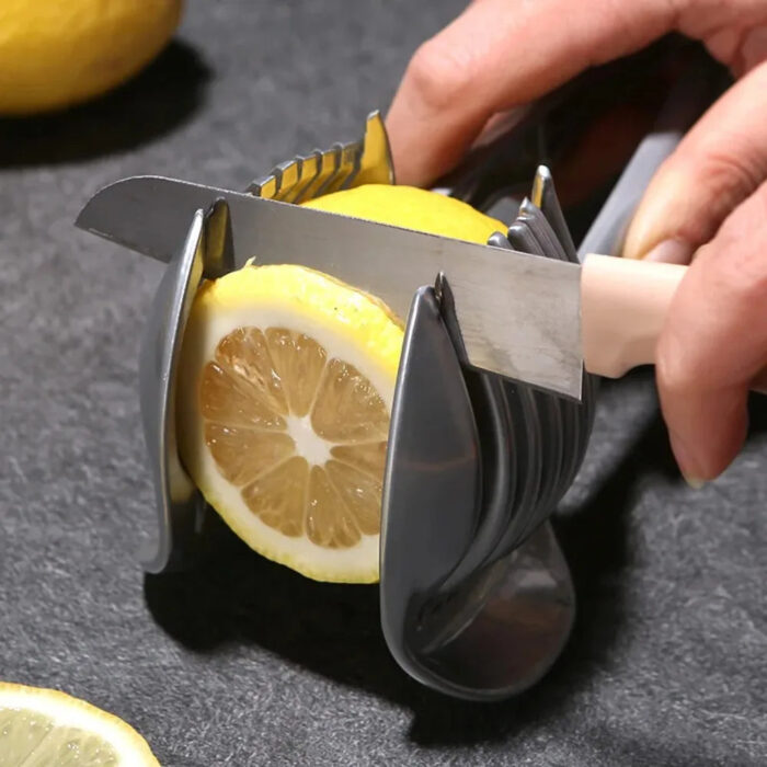 Afinmex™ Stainless Steel Kitchen  Lemon Slicer - Image 2