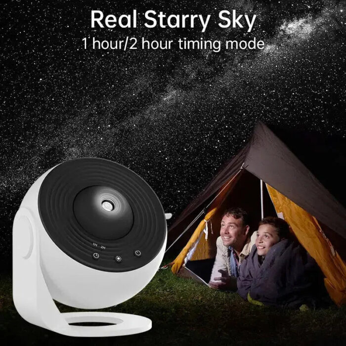 Planetarium Star Projector Night Light - Image 3