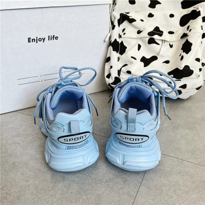 Brand Design Black Gray Women Sneakers Fashion New Men's Chunky Sneakers Lovely Pink Dad Shoes Trendy Girls Boys Casual Shoes - Image 10