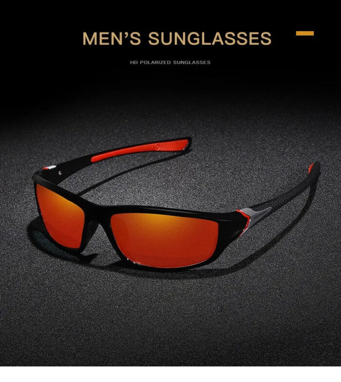Outdoor Cycling Sports Glasses – Windproof & Polarized 🚴‍♂️🌞 - Image 4