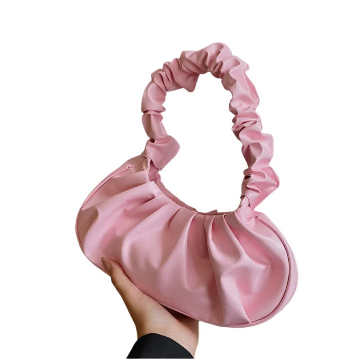 Fashion Pleated Handbag - Image 7