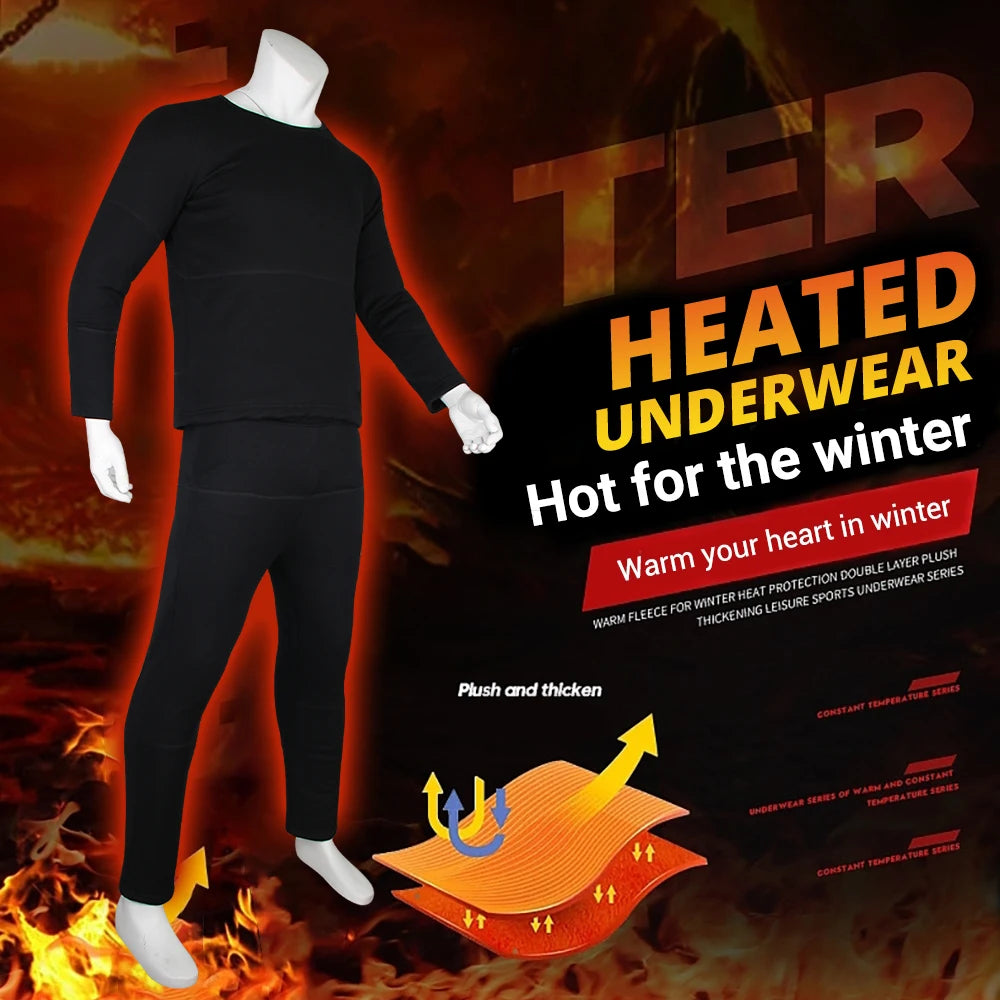 Heated Thermal Underwear - Image 4