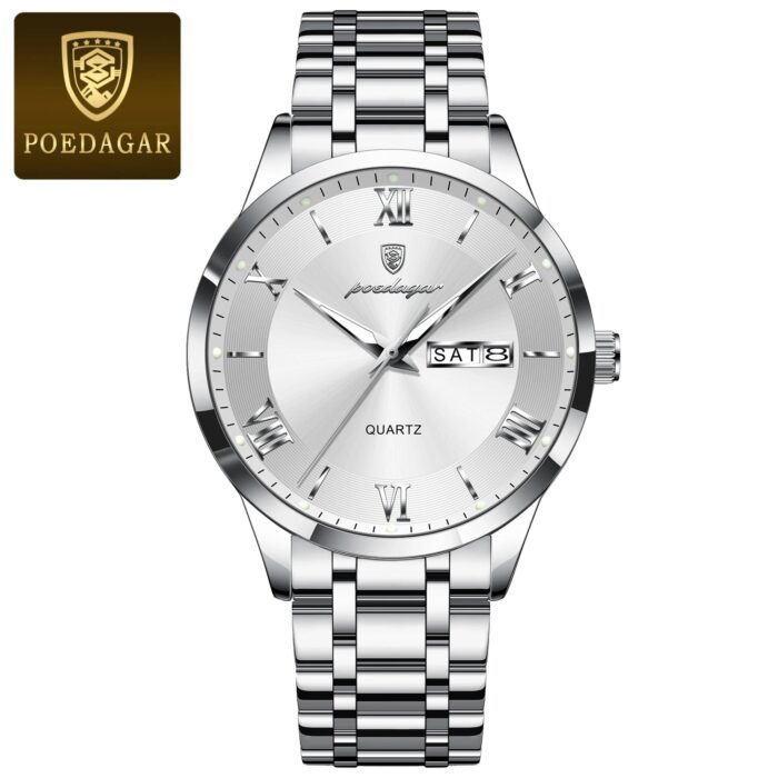 Luxury Fashion Waterproof Luminous Watch - Image 8