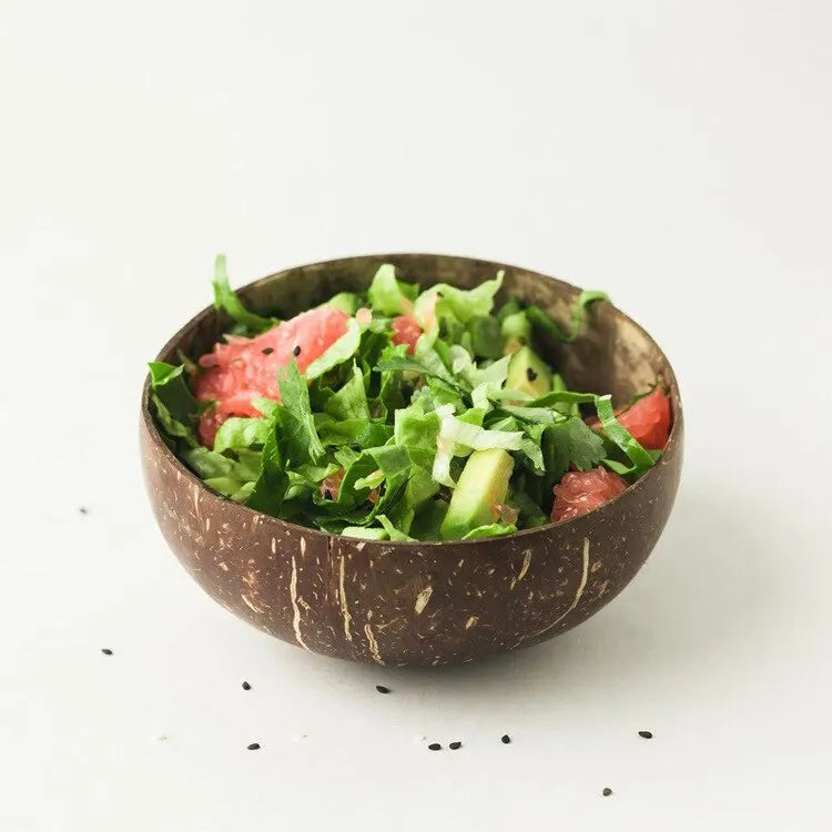 Natural Coconut Shell Bowls - Image 5