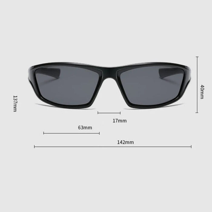 Outdoor Cycling Sports Glasses – Windproof & Polarized 🚴‍♂️🌞 - Image 3