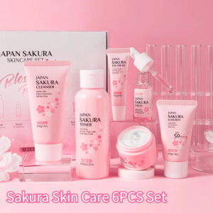 6pcs Sakura Skin Care Sets