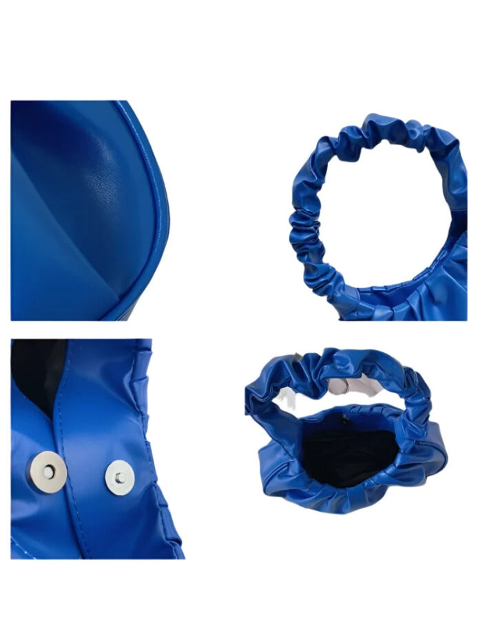 Fashion Pleated Handbag - Image 6