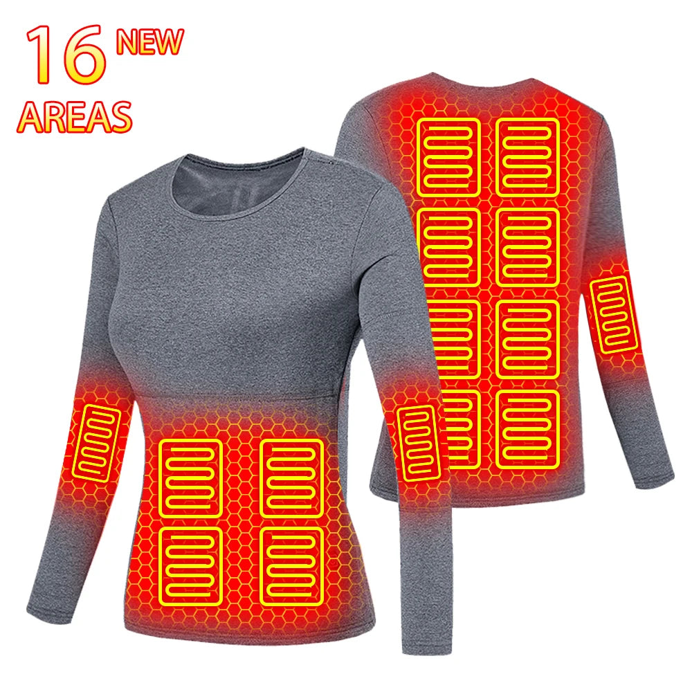 Heated Thermal Underwear - Image 9