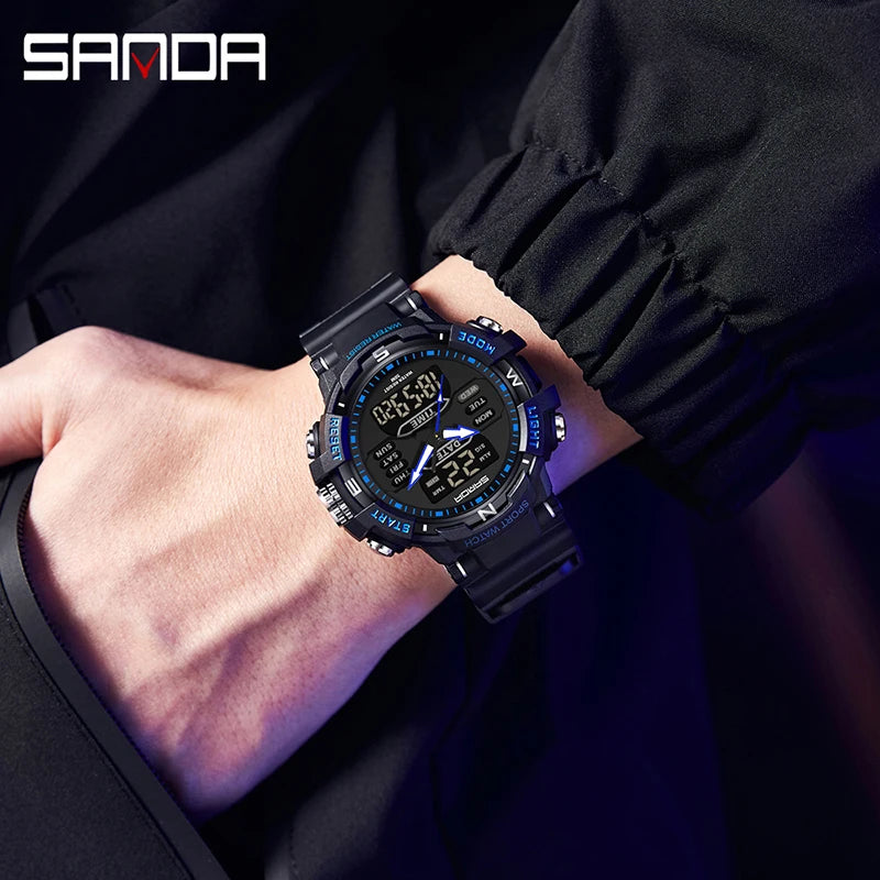 watch fashionable and trendy electronic watch - Image 6