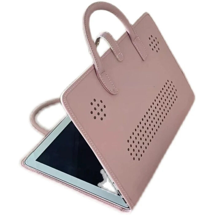 Pink Girls Casual All Match Simple Top-Handle Bags Korean Solid Trendy Chic Laptop Bag Sweet Y2k Fashion Travel Women's Handbags - Image 7