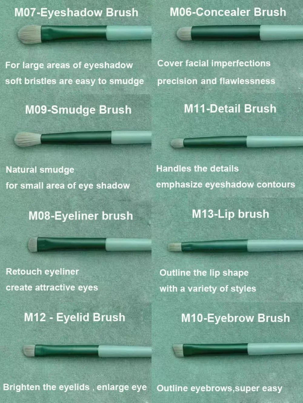 Makeup Brush Set - Image 8