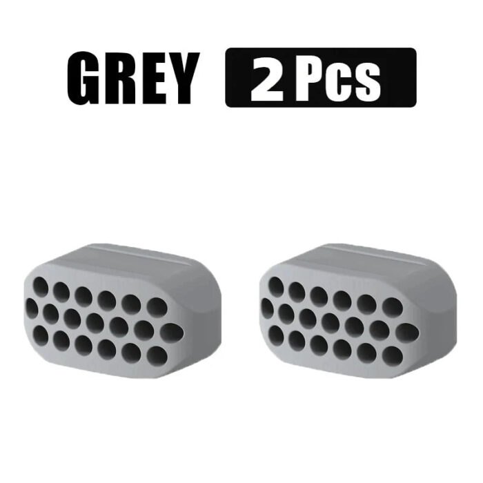2Pcs Acial Jaw Exerciser Fitness Jawline Muscle Training Double Chin Reducer Neck Face Slimming Mouth Jawliner Silicone Chew - Image 7